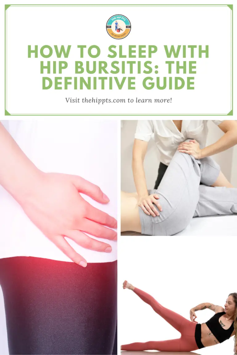 How to Sleep With Hip Bursitis The Definitive Guide The Hip PT