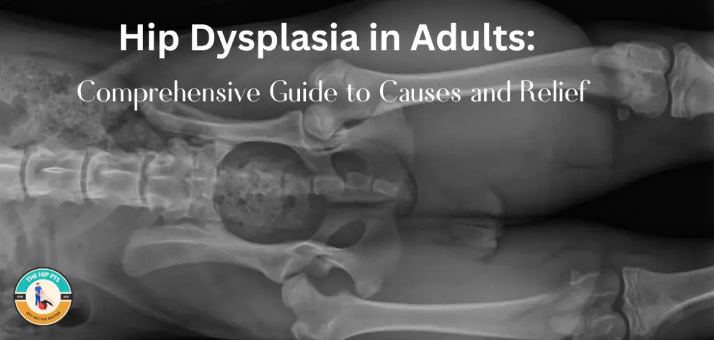 Hip Dysplasia in Adults: Comprehensive Guide to Causes and Relief - The ...